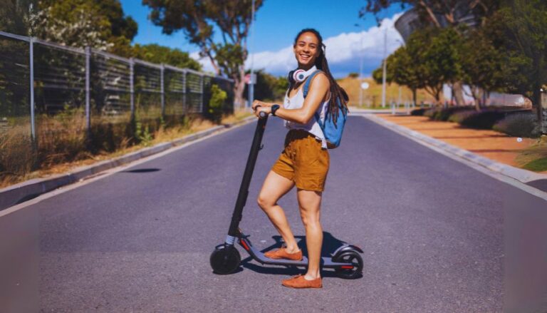 Seguridad en micromovilidad  eléctrica
